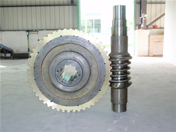軋機蝸輪蝸桿