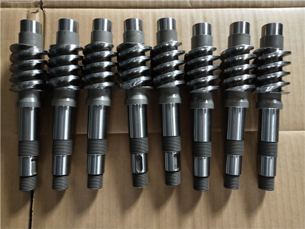 切管機(jī)蝸桿