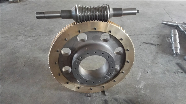 玻璃機蝸輪蝸桿